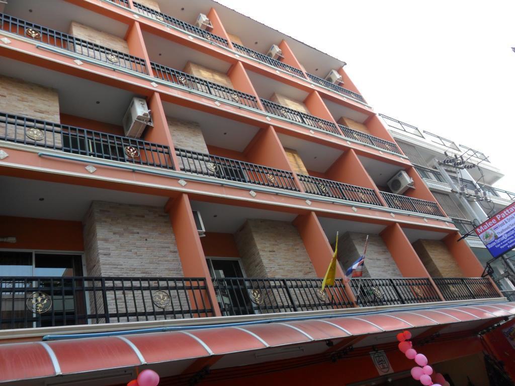 Hotel Malee Pattaya 3 Exterior foto